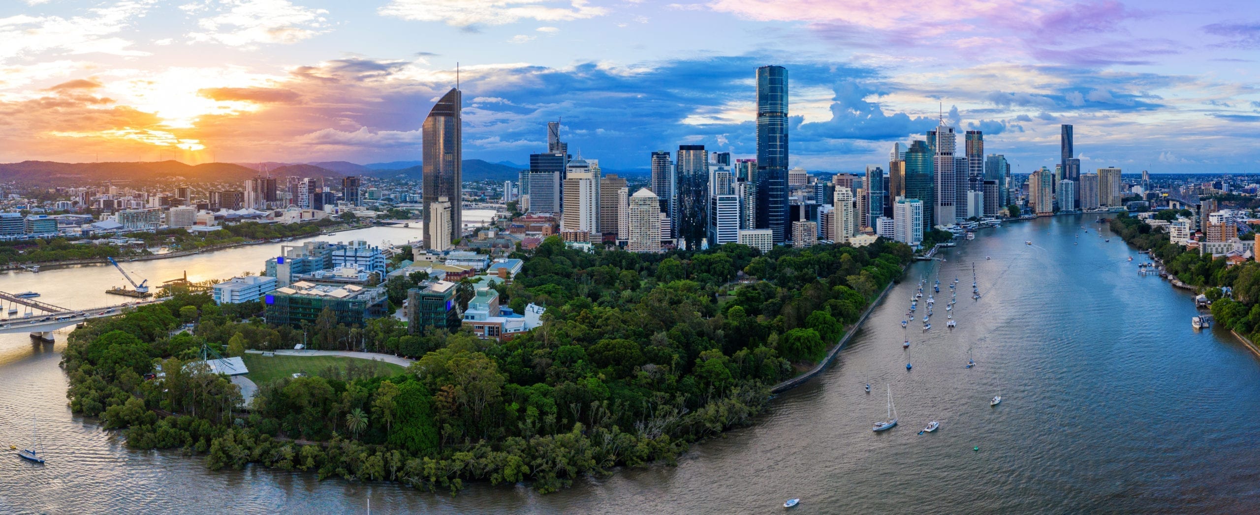 Brisbane Australia skyline