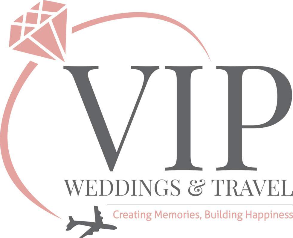VIP Weddings and Travel Logo
