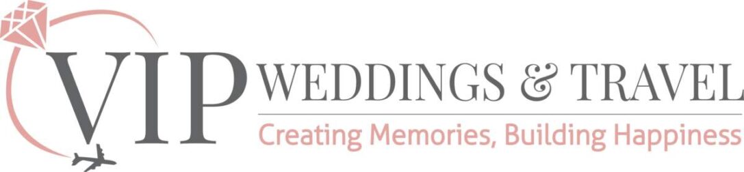 VIP Weddings and Travel Logo