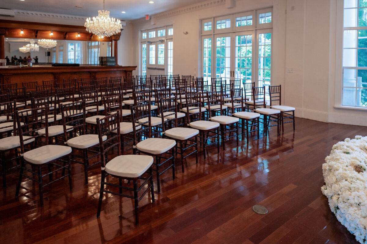 Intimate destination wedding